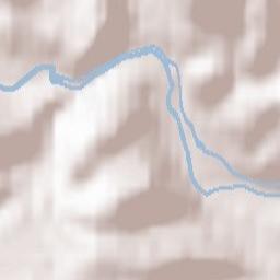 Llangollen Terrain Map