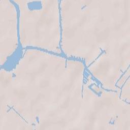 De Fryske Marren Terrain Map