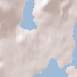 Labrador City Terrain Map