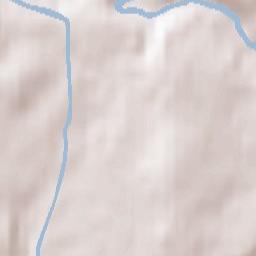 Chirk Terrain Map