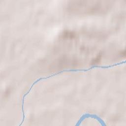 Nottingham Terrain Map