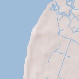 Huisduinen Terrain Map