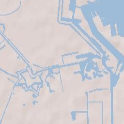 Den Helder Terrain Map