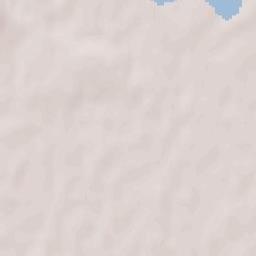 Kalikino Terrain Map