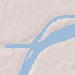 Attawapiskat Terrain Map