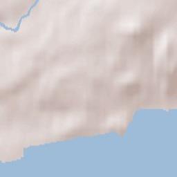Criccieth Terrain Map