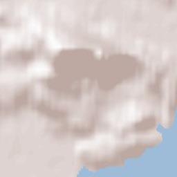 Porthmadog Terrain Map