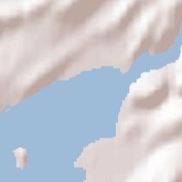 Penrhyndeudraeth Terrain Map