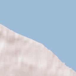 Overstrand Terrain Map