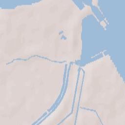 Den Oever Terrain Map