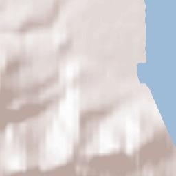 Vilyuchinsk Terrain Map