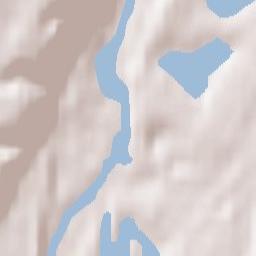 Jasper Park Lodge Terrain Map