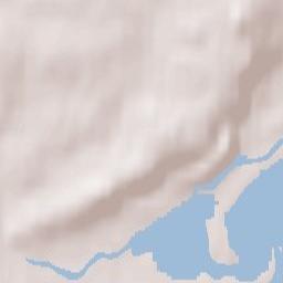Pwllheli Terrain Map