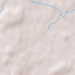 Bergen an der Dumme Terrain Map