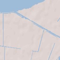 Echtenerbrug Terrain Map