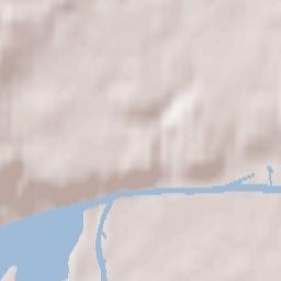 Oderberg Terrain Map