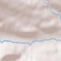 Llanrhaeadr-ym-Mochnant Terrain Map
