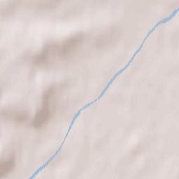 Burton upon Trent Terrain Map