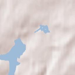 Melbourne Terrain Map