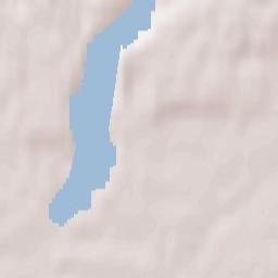 Powiat wągrowiecki Terrain Map