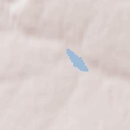 Kondol’ Terrain Map