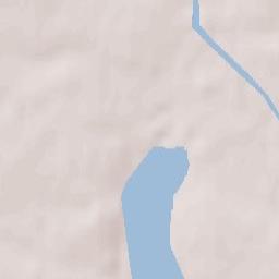 Pakość Terrain Map