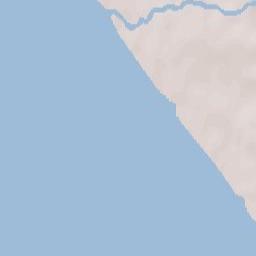 Tal-y-bont Terrain Map