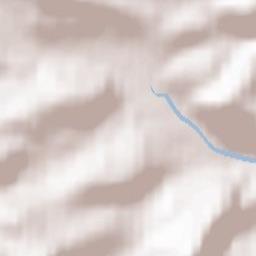 Llanfyllin Terrain Map