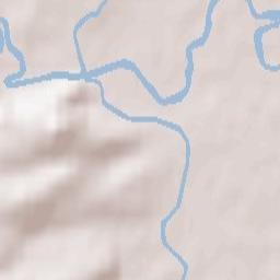 Four Crosses Terrain Map