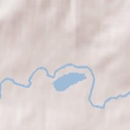 Asfordby Terrain Map