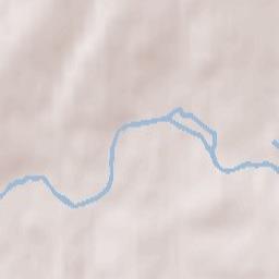 Melton Mowbray Terrain Map