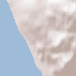 Barmouth Terrain Map