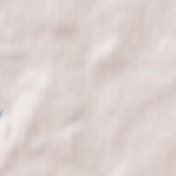 Ashby de la Zouch Terrain Map