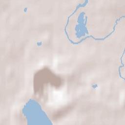 Quorndon Terrain Map