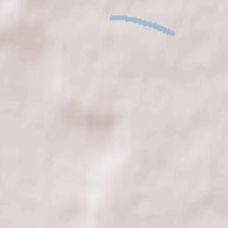 Market Overton Terrain Map