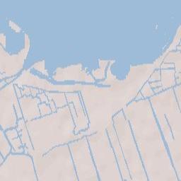 Wervershoof Terrain Map