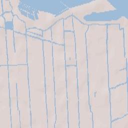 Oosterdijk Terrain Map