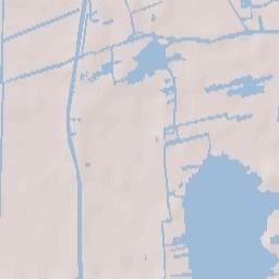 Giethoorn Terrain Map