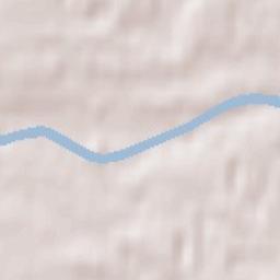 Obrzycko Terrain Map