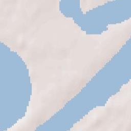 Mamontovo Terrain Map