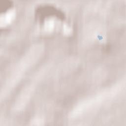 Markfield Terrain Map