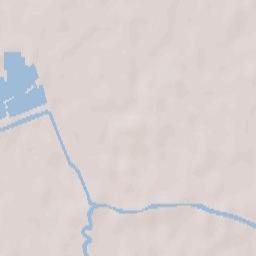 Market Deeping Terrain Map