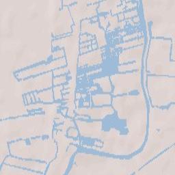 Langedijk Terrain Map