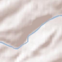 Llanfair Caereinion Terrain Map