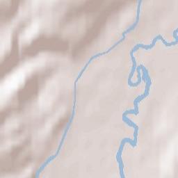 Welshpool Terrain Map