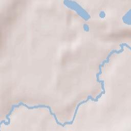 Shropshire Terrain Map