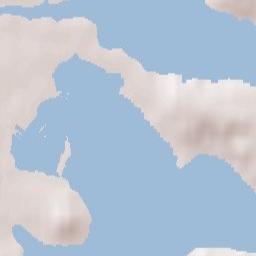 District of Rutland Terrain Map
