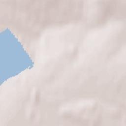 Empingham Terrain Map