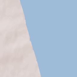 Caister-on-Sea Terrain Map