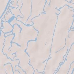 Sint Pancras Terrain Map